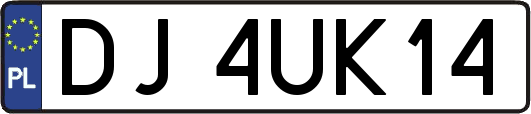 DJ4UK14