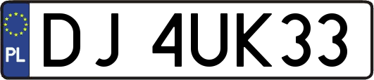 DJ4UK33