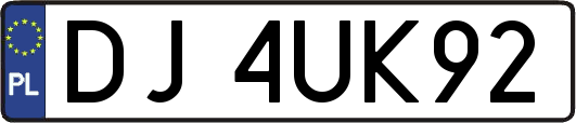 DJ4UK92