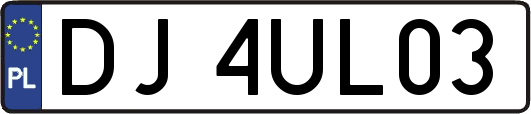 DJ4UL03