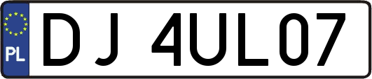 DJ4UL07
