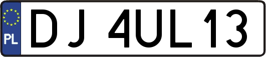 DJ4UL13