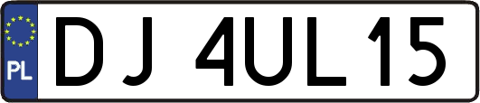 DJ4UL15