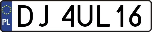 DJ4UL16