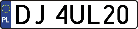 DJ4UL20