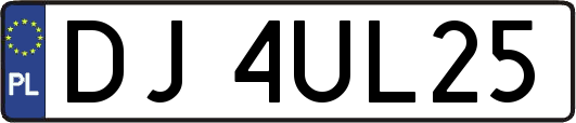 DJ4UL25