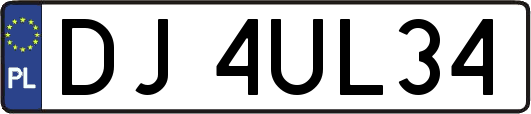 DJ4UL34