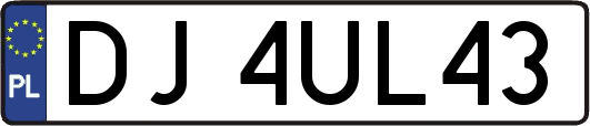 DJ4UL43