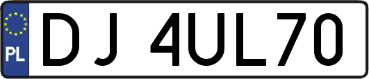 DJ4UL70