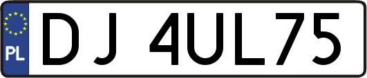 DJ4UL75