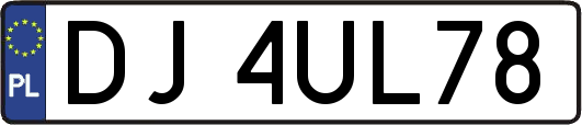 DJ4UL78