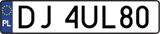 DJ4UL80