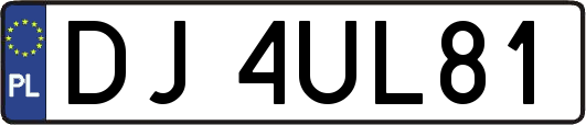 DJ4UL81