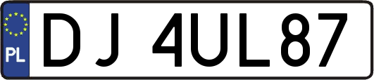 DJ4UL87