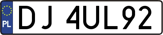 DJ4UL92