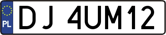 DJ4UM12