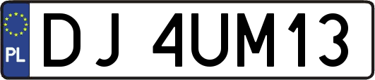 DJ4UM13