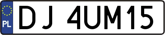 DJ4UM15