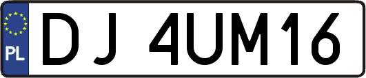 DJ4UM16