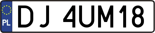 DJ4UM18
