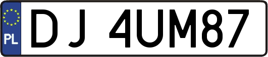 DJ4UM87