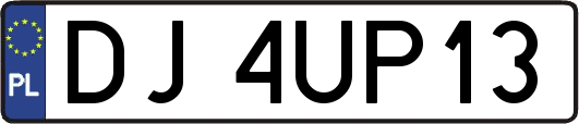 DJ4UP13