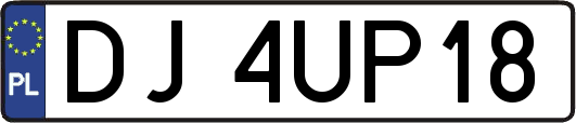 DJ4UP18