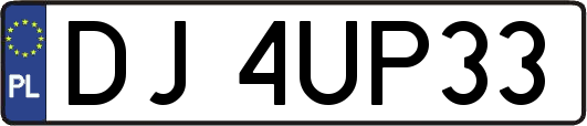 DJ4UP33