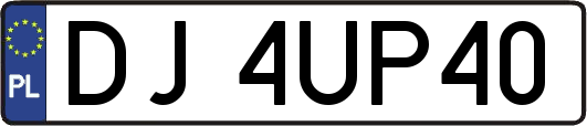 DJ4UP40