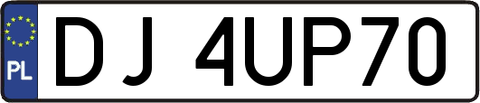 DJ4UP70