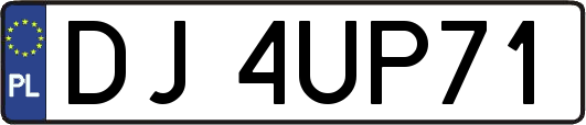 DJ4UP71