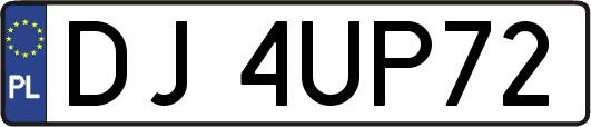 DJ4UP72