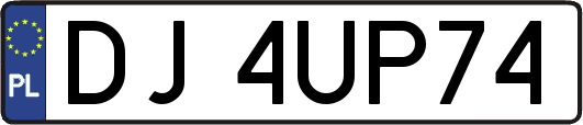 DJ4UP74