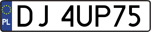 DJ4UP75
