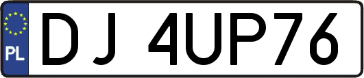 DJ4UP76