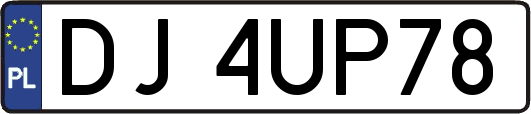 DJ4UP78