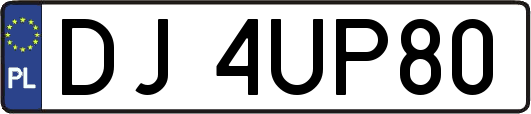 DJ4UP80