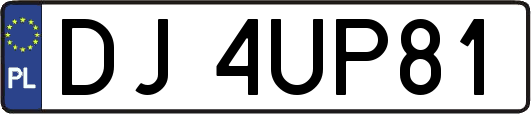 DJ4UP81