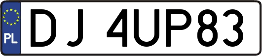 DJ4UP83