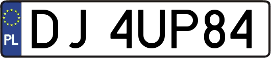 DJ4UP84