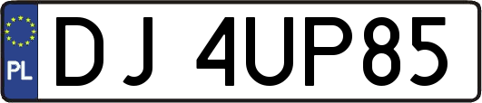 DJ4UP85