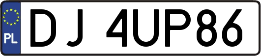 DJ4UP86
