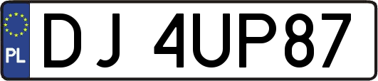DJ4UP87
