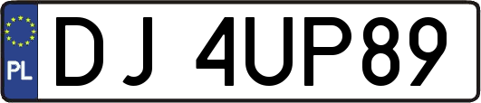 DJ4UP89