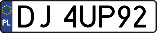 DJ4UP92