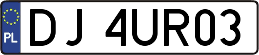 DJ4UR03