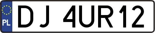 DJ4UR12