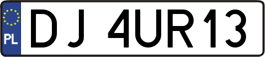 DJ4UR13