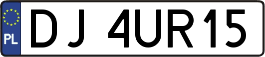 DJ4UR15