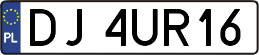 DJ4UR16